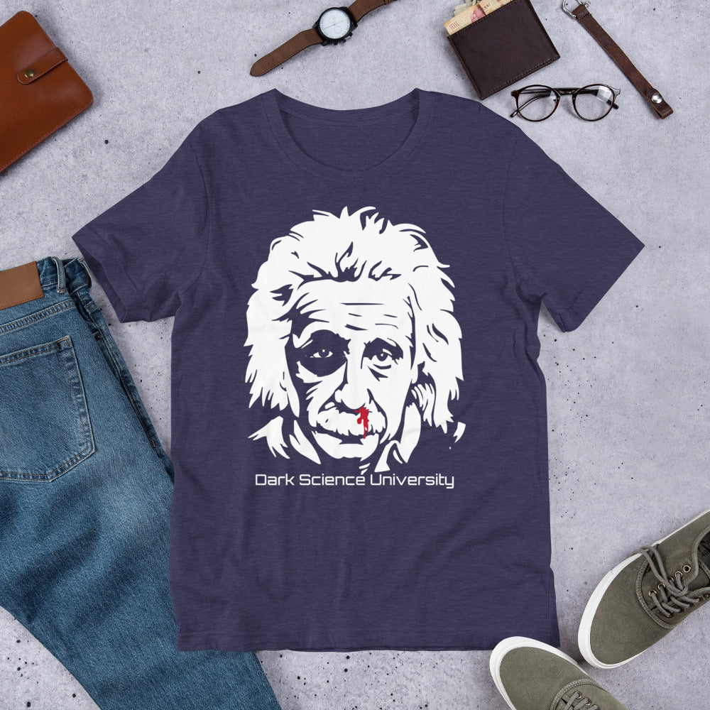 Dark Science University Short-Sleeve Unisex T-Shirt