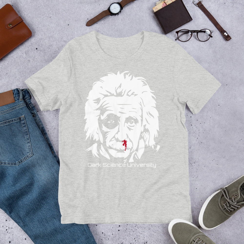 Dark Science University Short-Sleeve Unisex T-Shirt