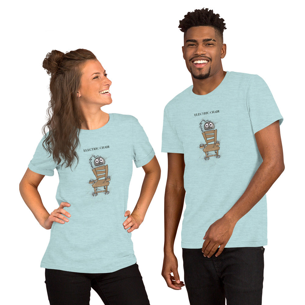 Its Electric -Short-Sleeve Unisex T-Shirt