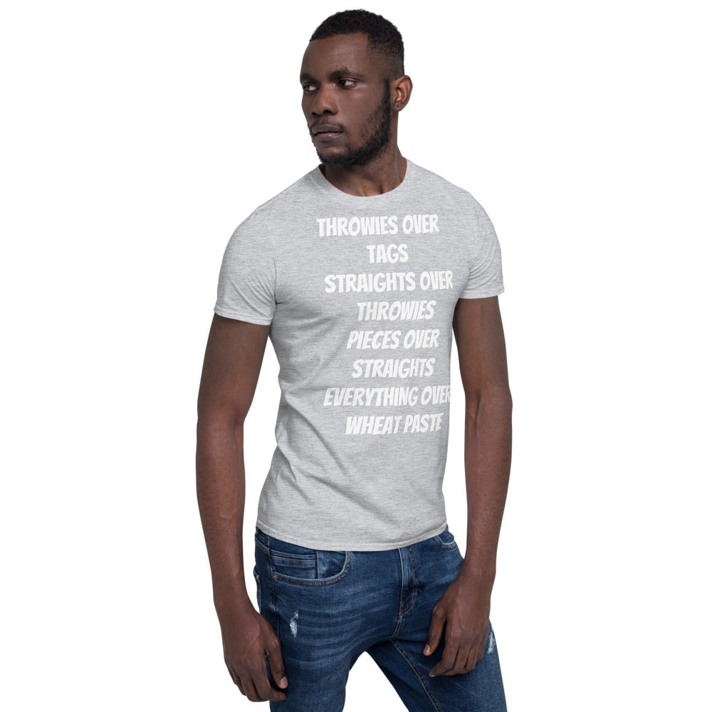 GRAFF RULES Short-Sleeve Unisex T-Shirt