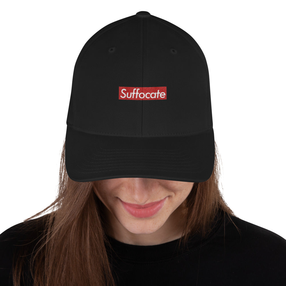 Suffocate! Structured Twill Cap