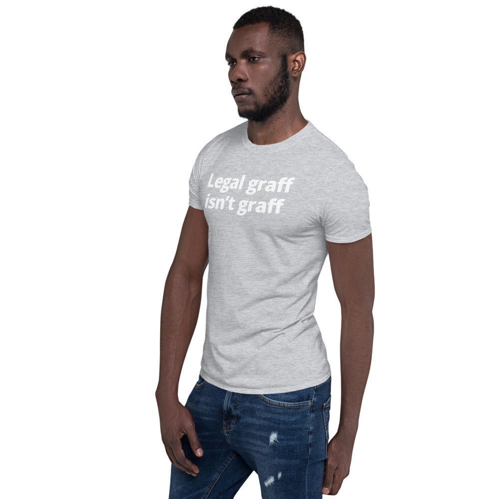 Illegal Short-Sleeve Unisex T-Shirt