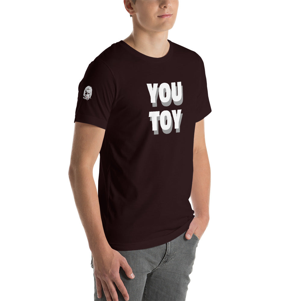 You toy ,Short-Sleeve Unisex T-Shirt
