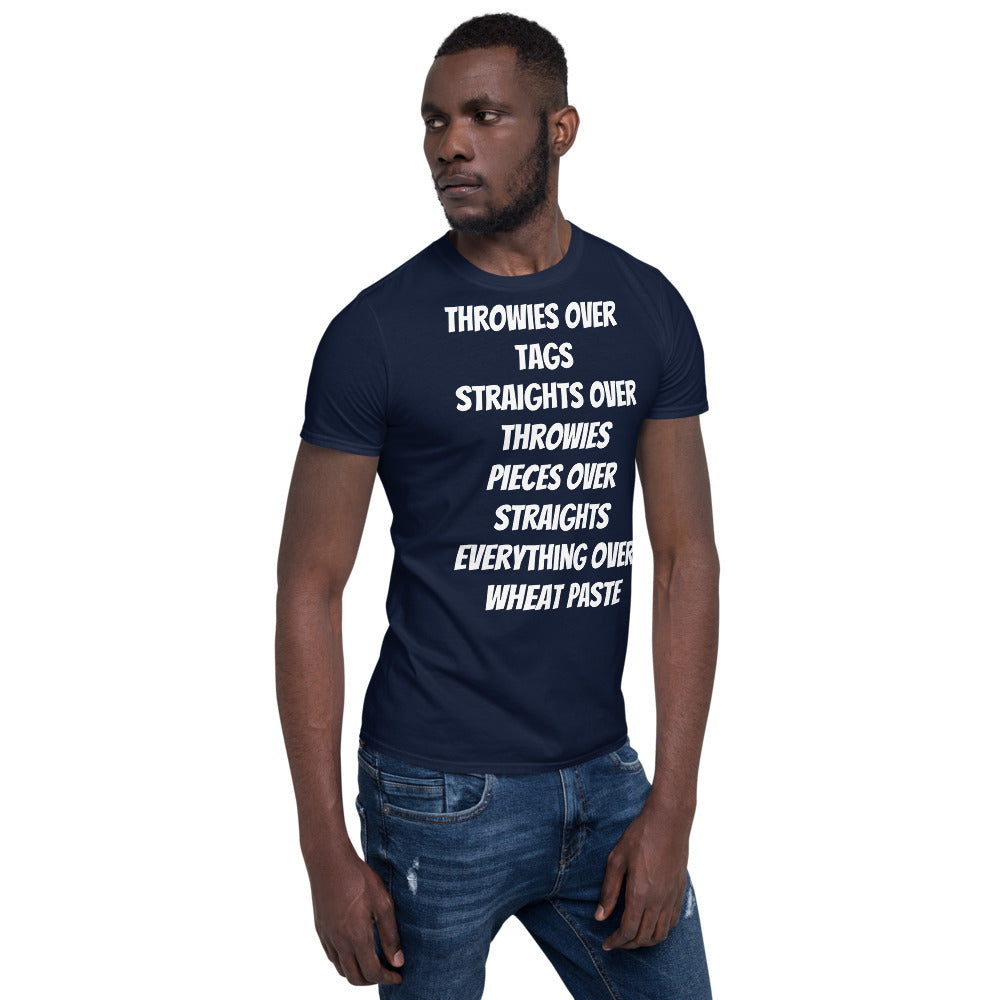 GRAFF RULES Short-Sleeve Unisex T-Shirt