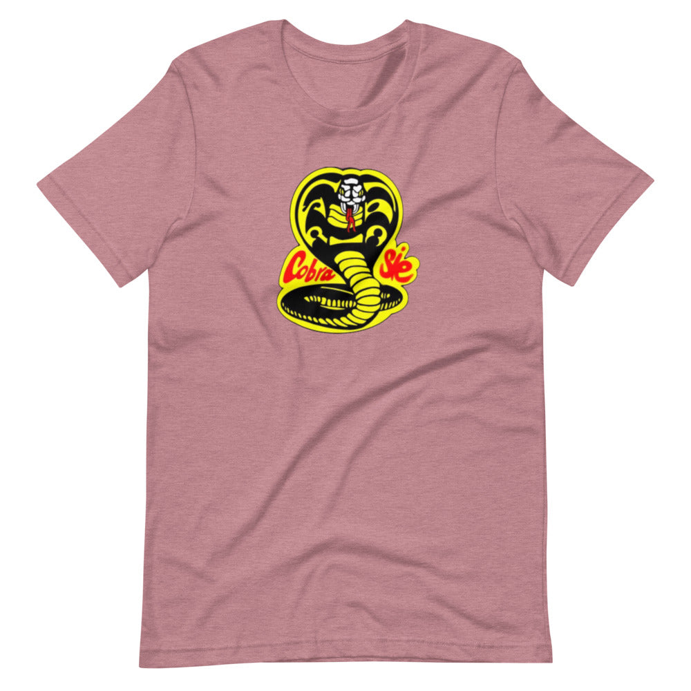 Cobra sie Short-Sleeve Unisex T-Shirt