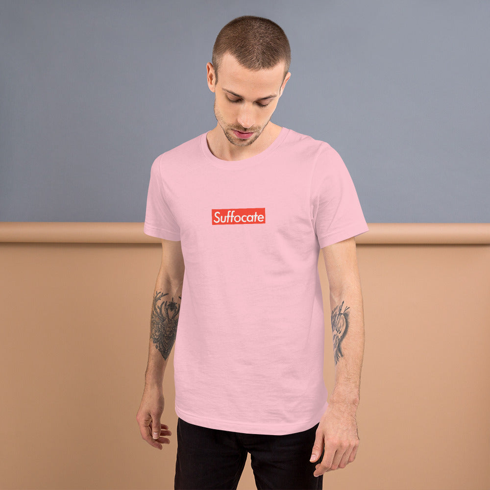Suffocate Short-Sleeve Unisex T-Shirt