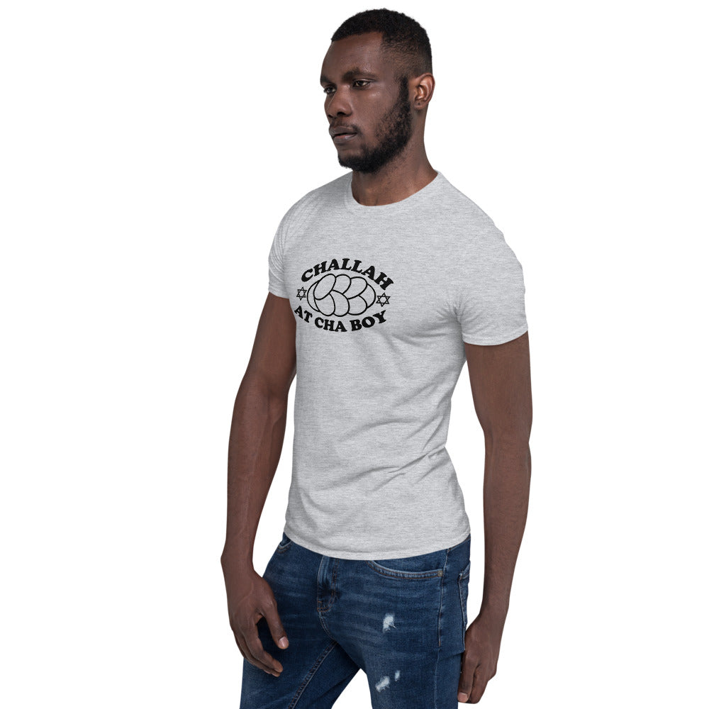 Challah at cha Short-Sleeve Unisex T-Shirt