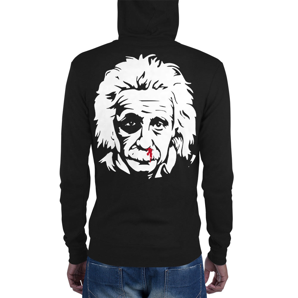 E=MC HAMMER Unisex zip hoodie