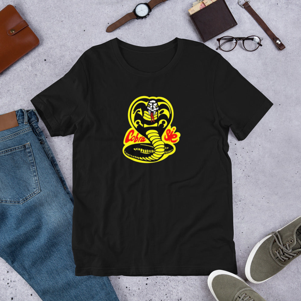Cobra sie Short-Sleeve Unisex T-Shirt