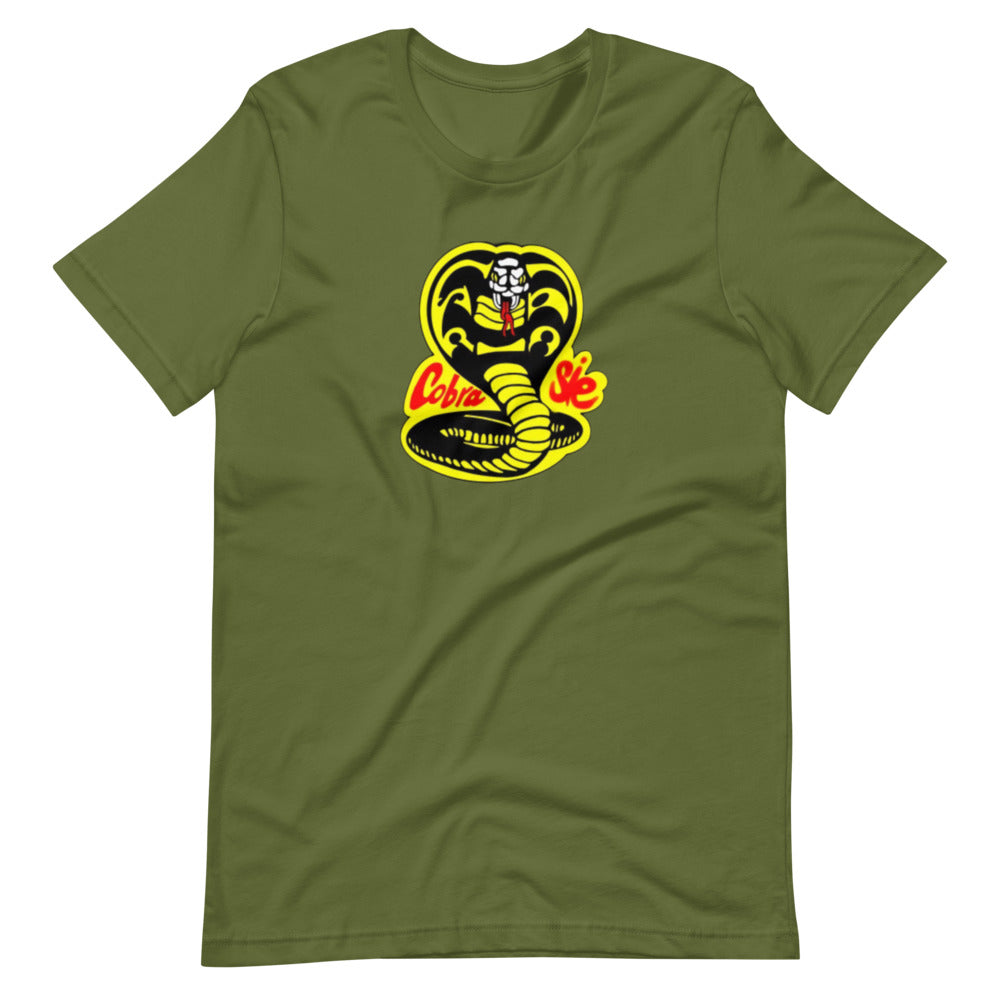 Cobra sie Short-Sleeve Unisex T-Shirt