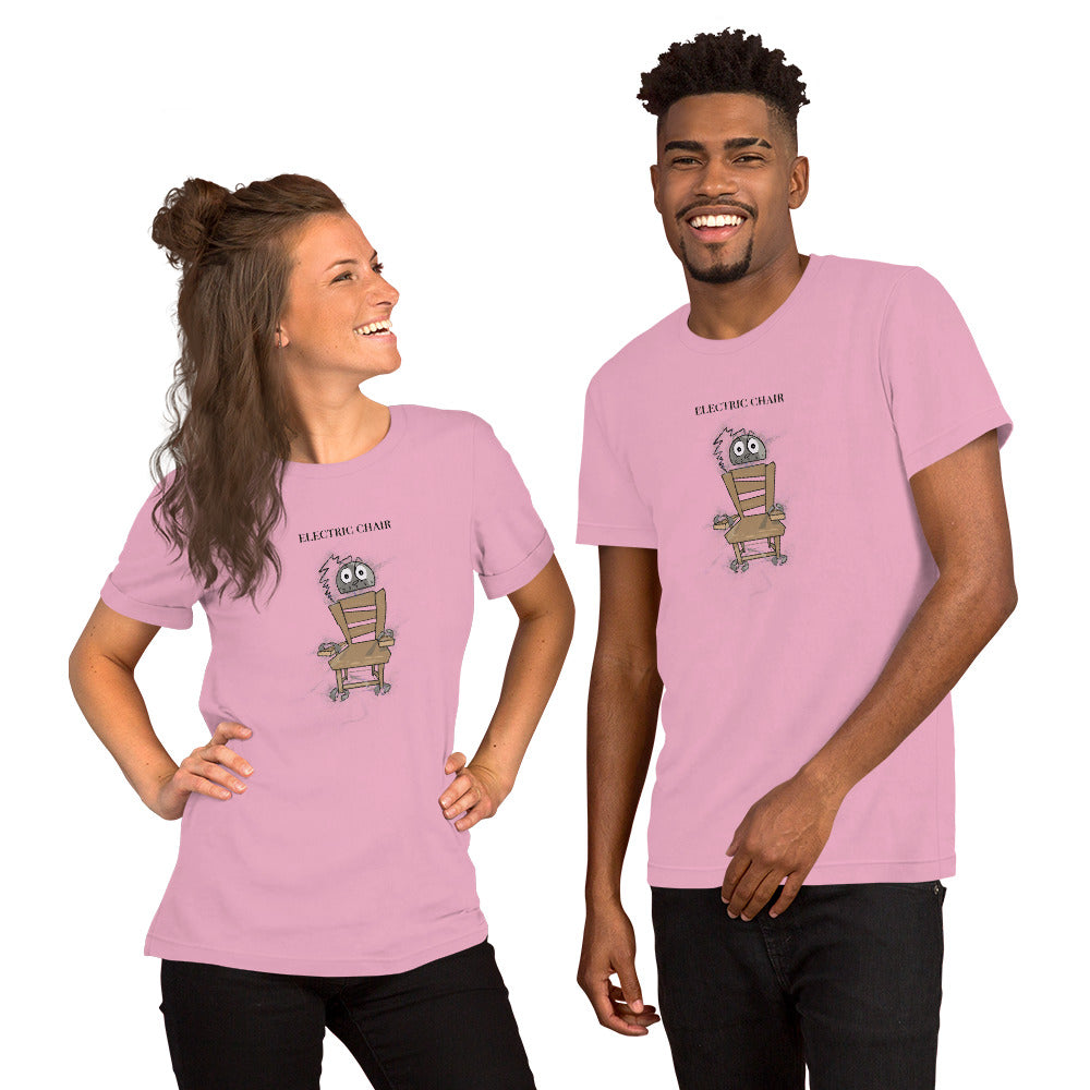 Its Electric -Short-Sleeve Unisex T-Shirt