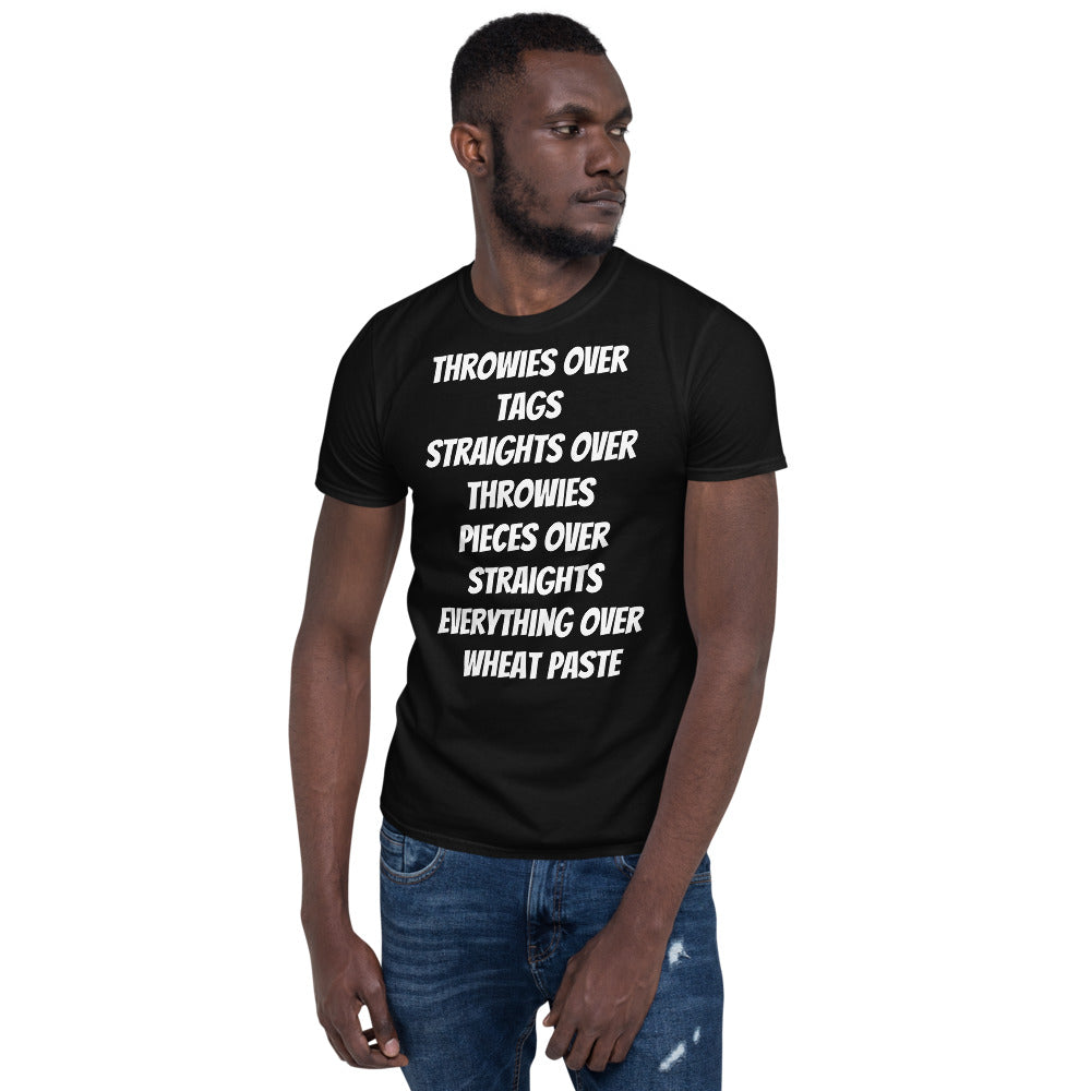 GRAFF RULES Short-Sleeve Unisex T-Shirt