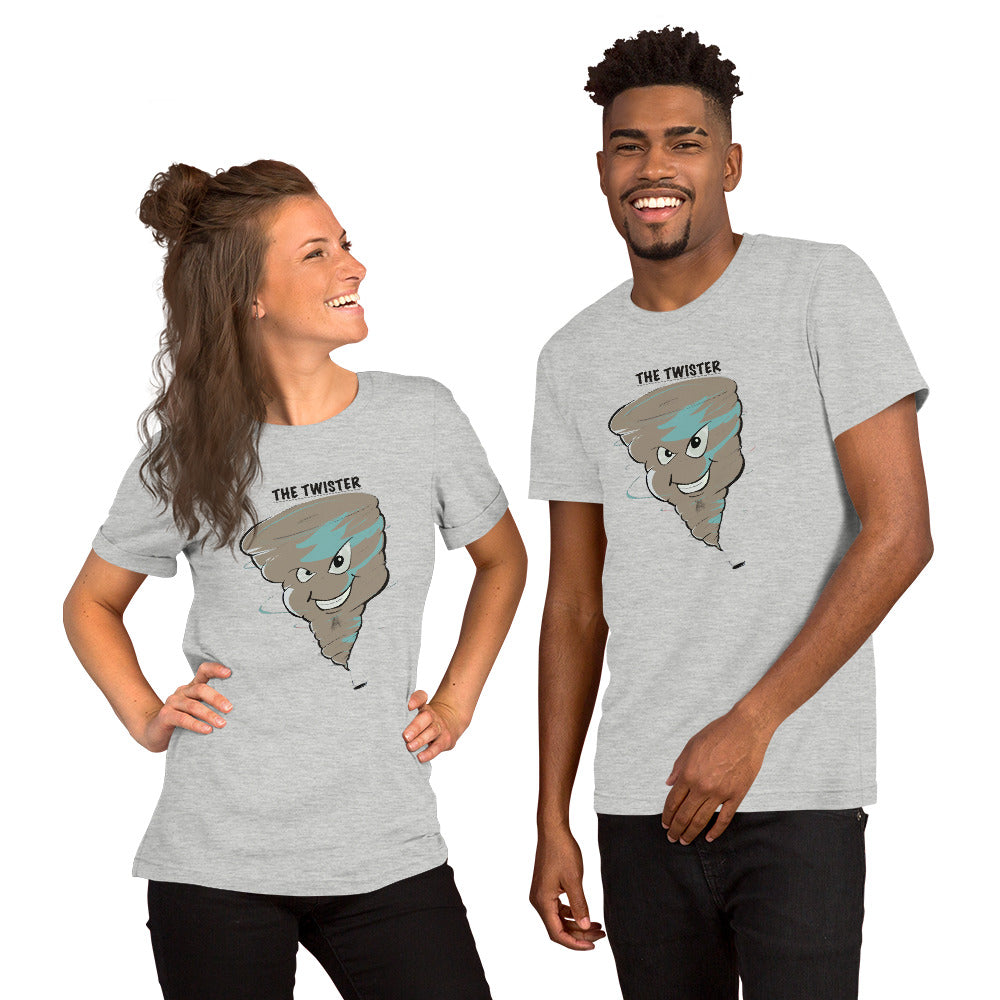TWISTER Short-Sleeve Unisex T-Shirt