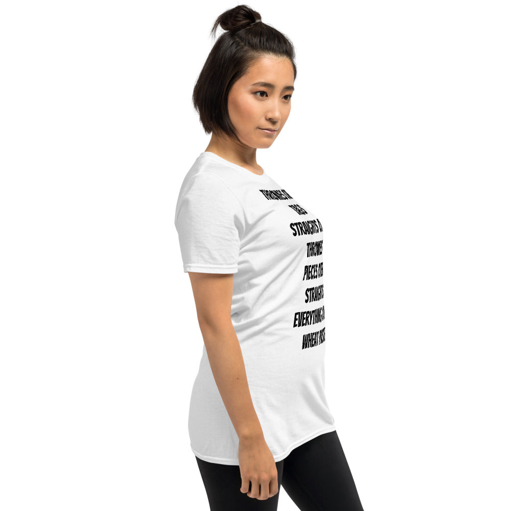 GRAFF Rules ,Short-Sleeve Unisex T-Shirt