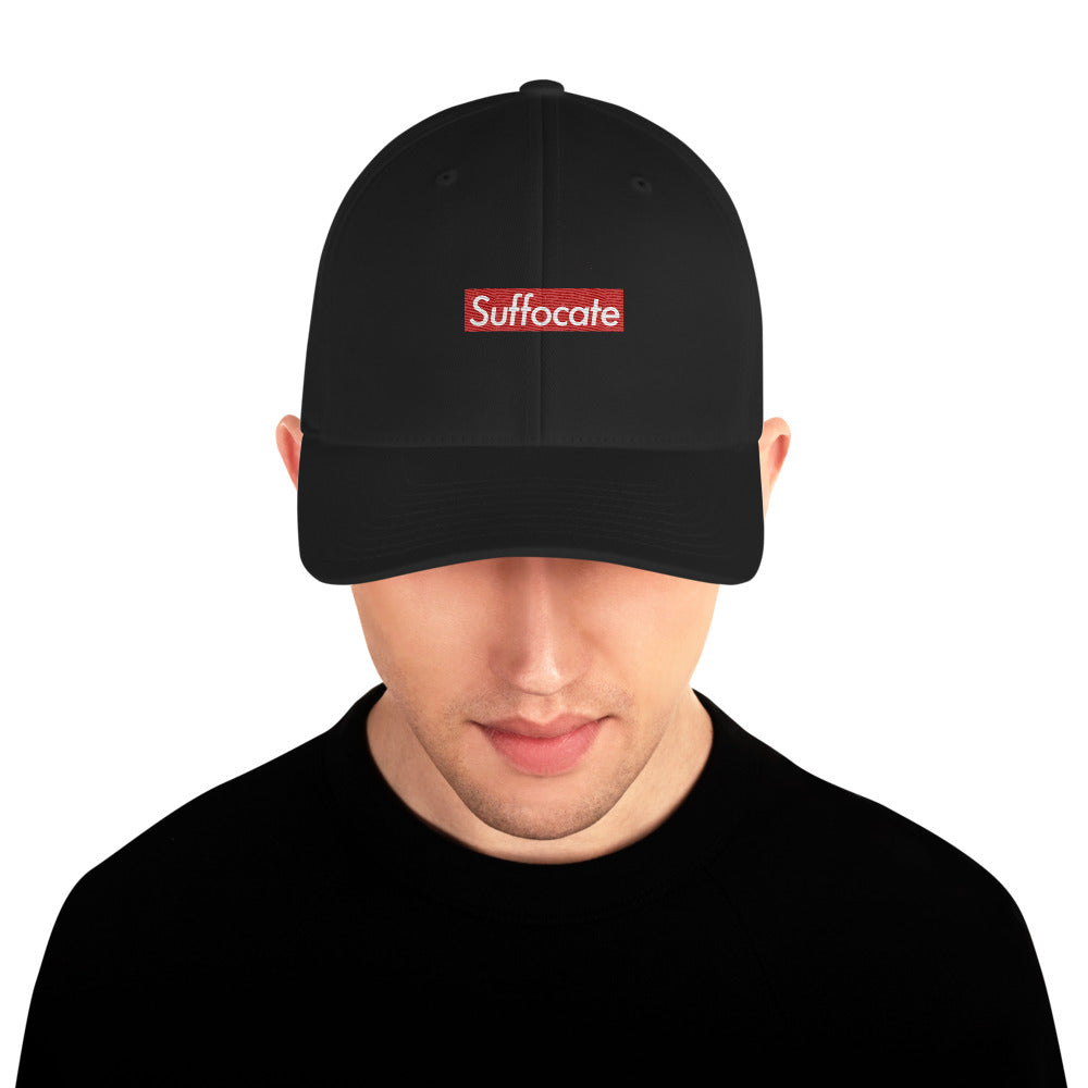 Suffocate! Structured Twill Cap