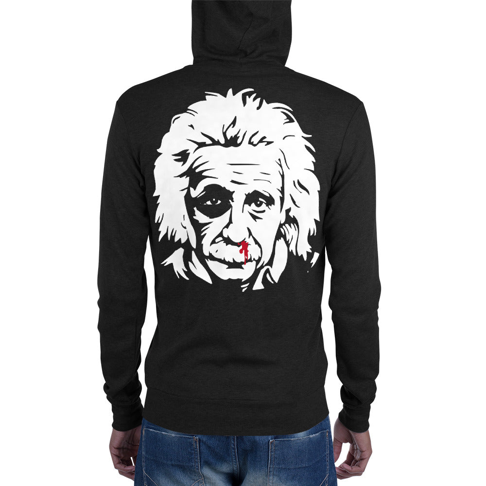 E=MC HAMMER Unisex zip hoodie