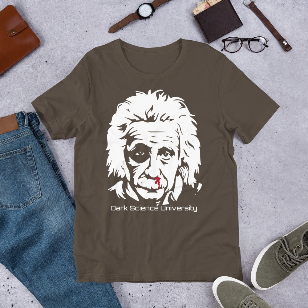 Dark Science University Short-Sleeve Unisex T-Shirt