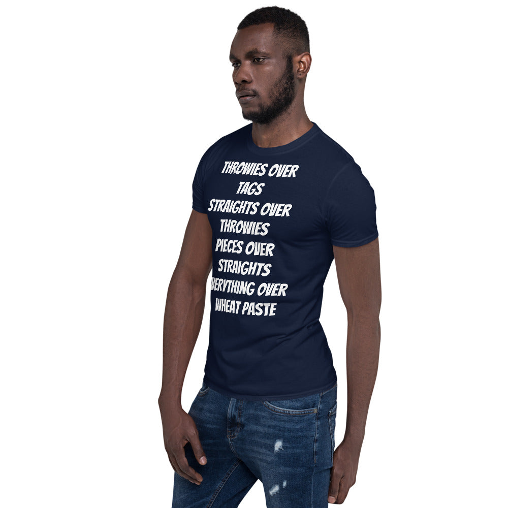 GRAFF RULES Short-Sleeve Unisex T-Shirt