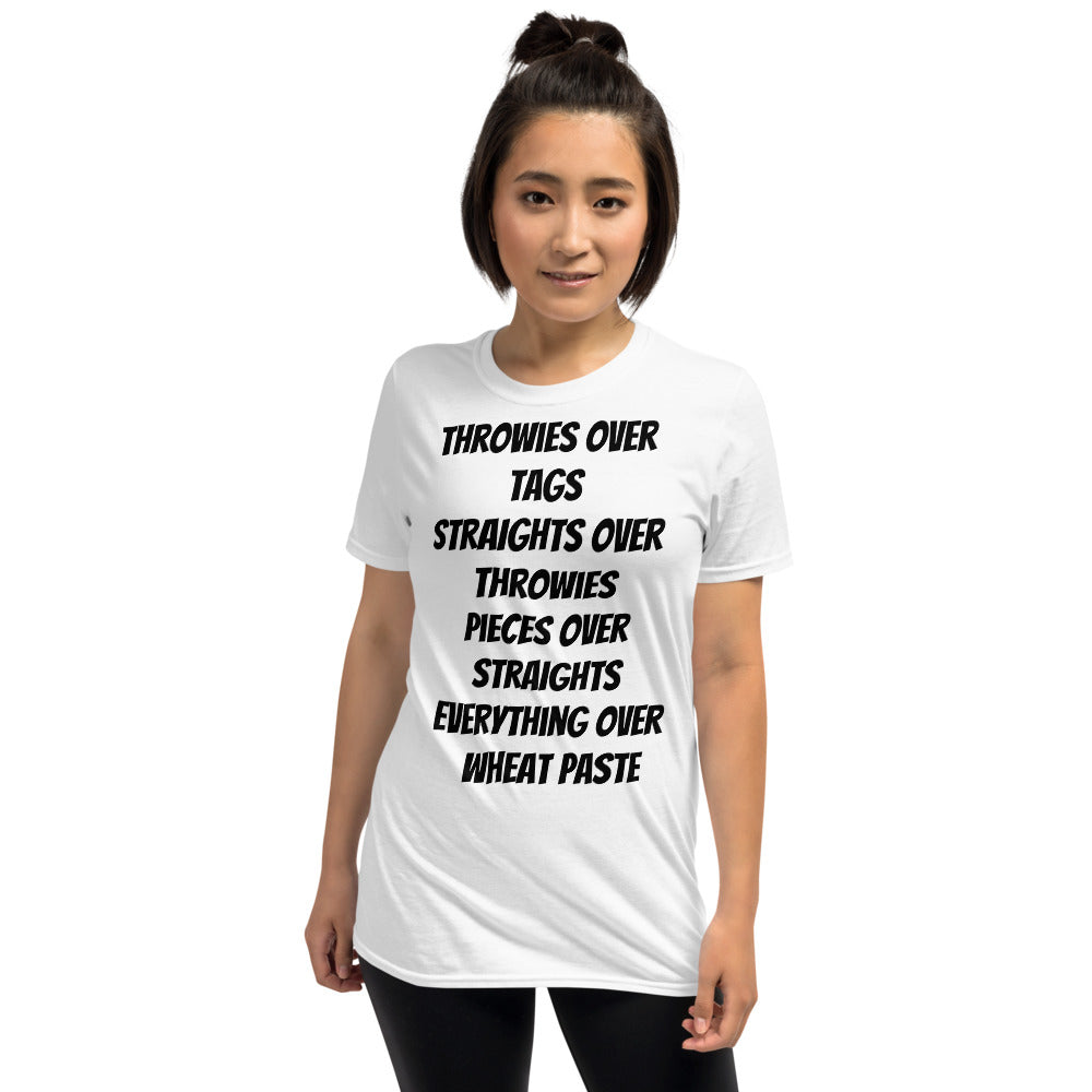 GRAFF Rules ,Short-Sleeve Unisex T-Shirt