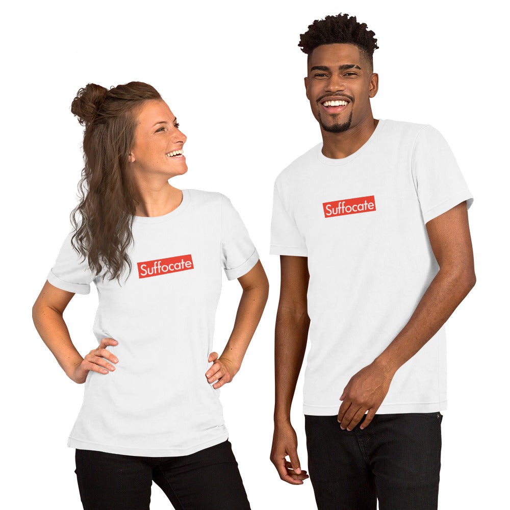 Suffocate Short-Sleeve Unisex T-Shirt