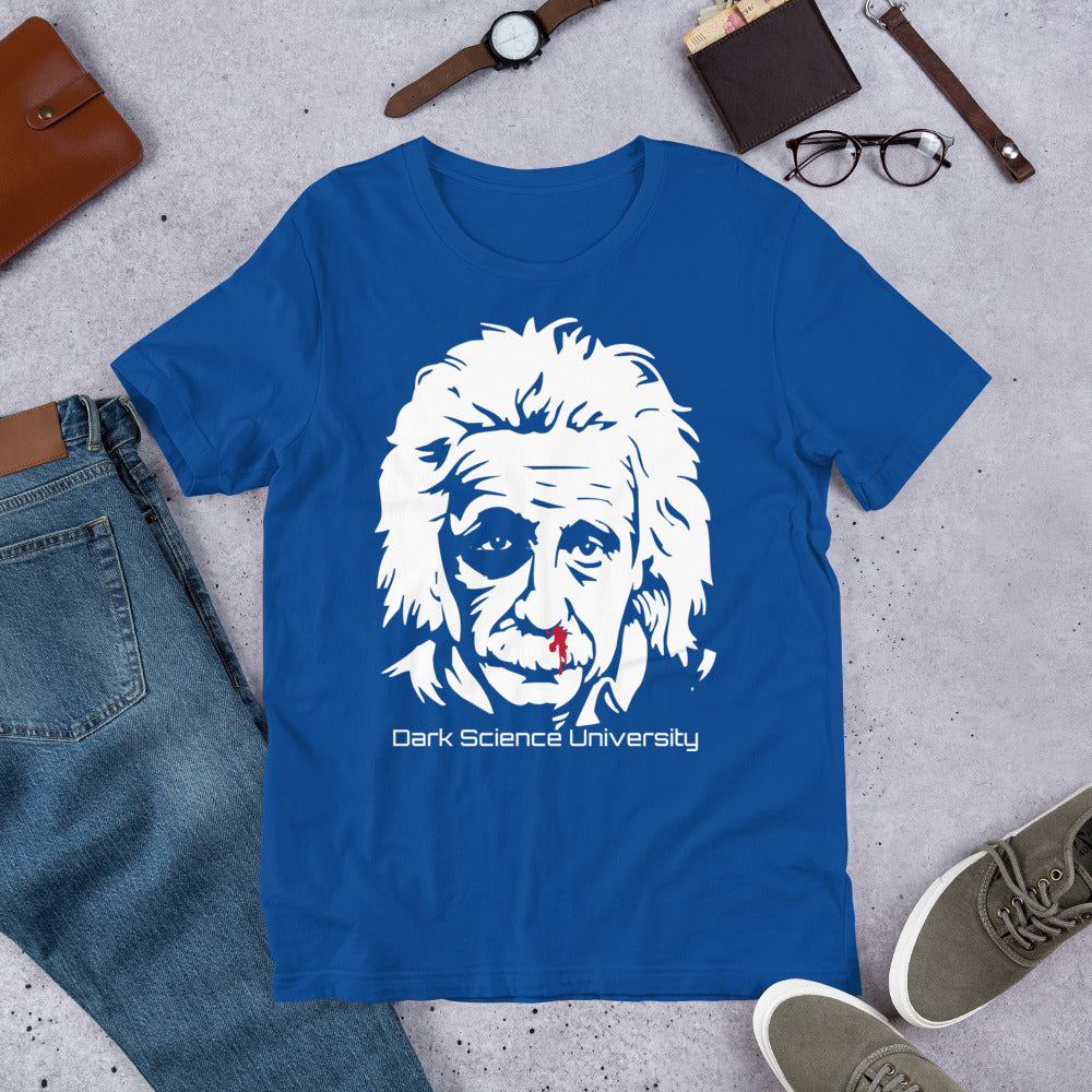 Dark Science University Short-Sleeve Unisex T-Shirt