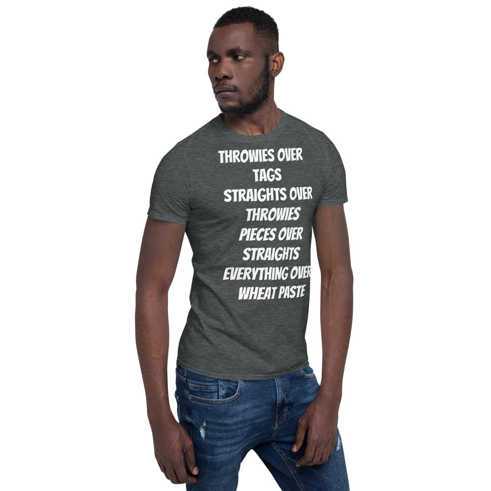 GRAFF RULES Short-Sleeve Unisex T-Shirt