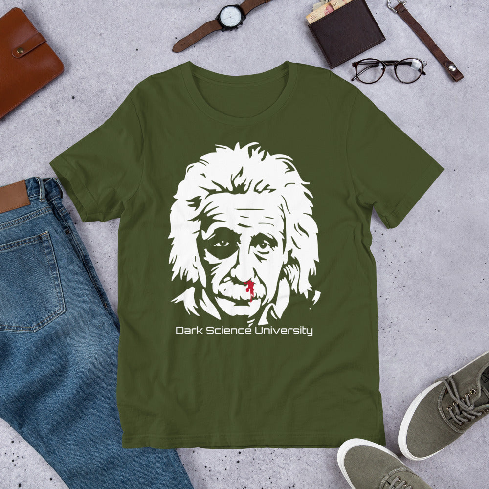 Dark Science University Short-Sleeve Unisex T-Shirt