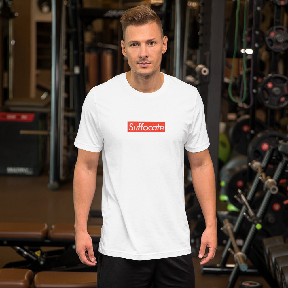 Suffocate Short-Sleeve Unisex T-Shirt