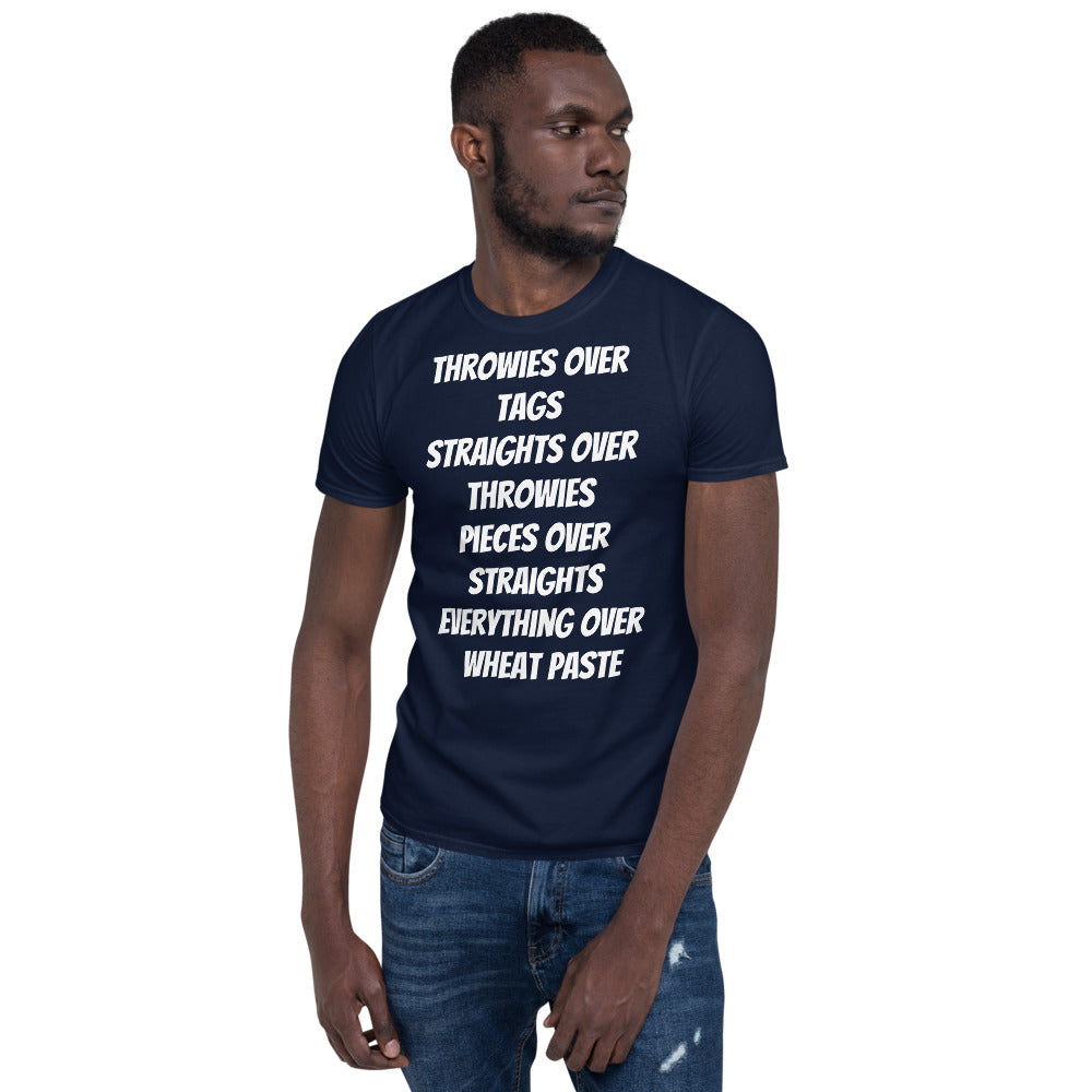 GRAFF RULES Short-Sleeve Unisex T-Shirt