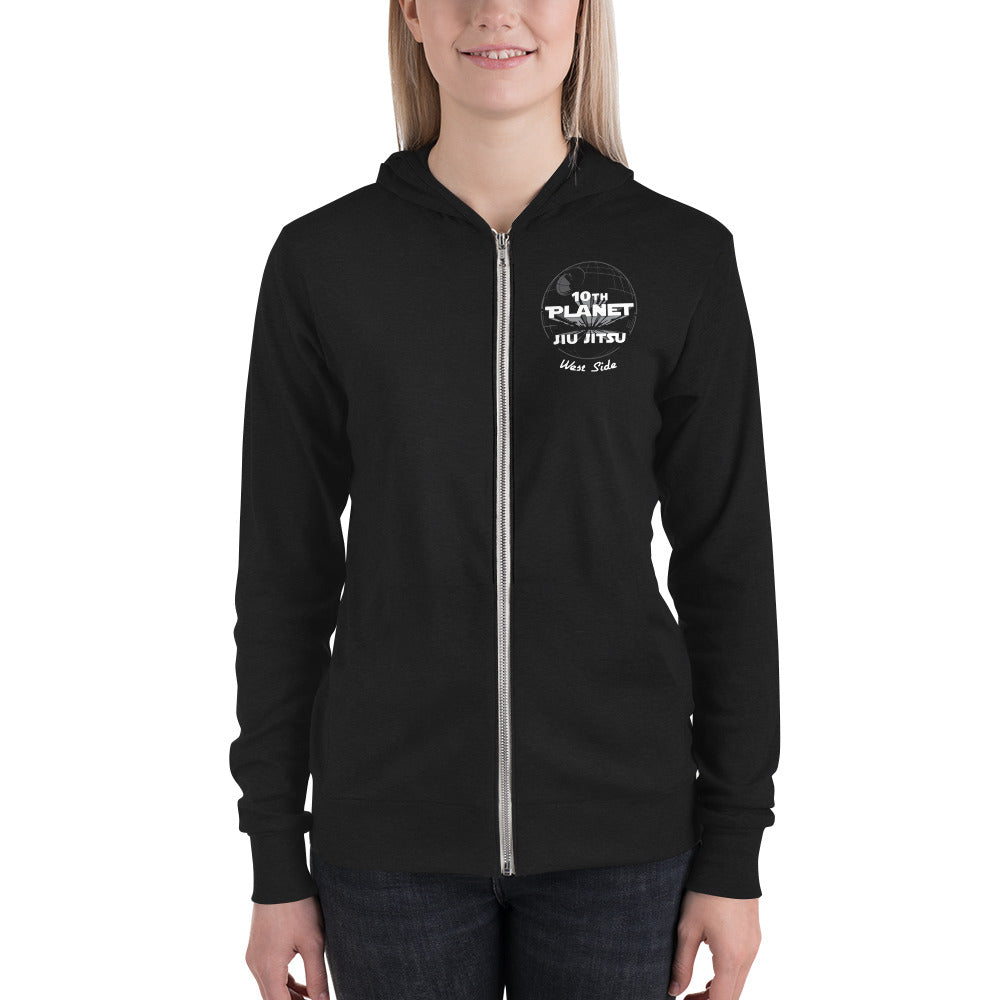 E=MC HAMMER Unisex zip hoodie