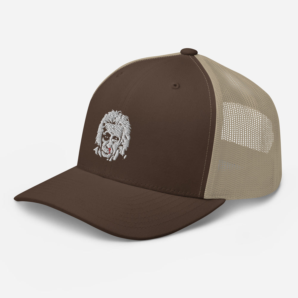 Trucker Cap Einstizein