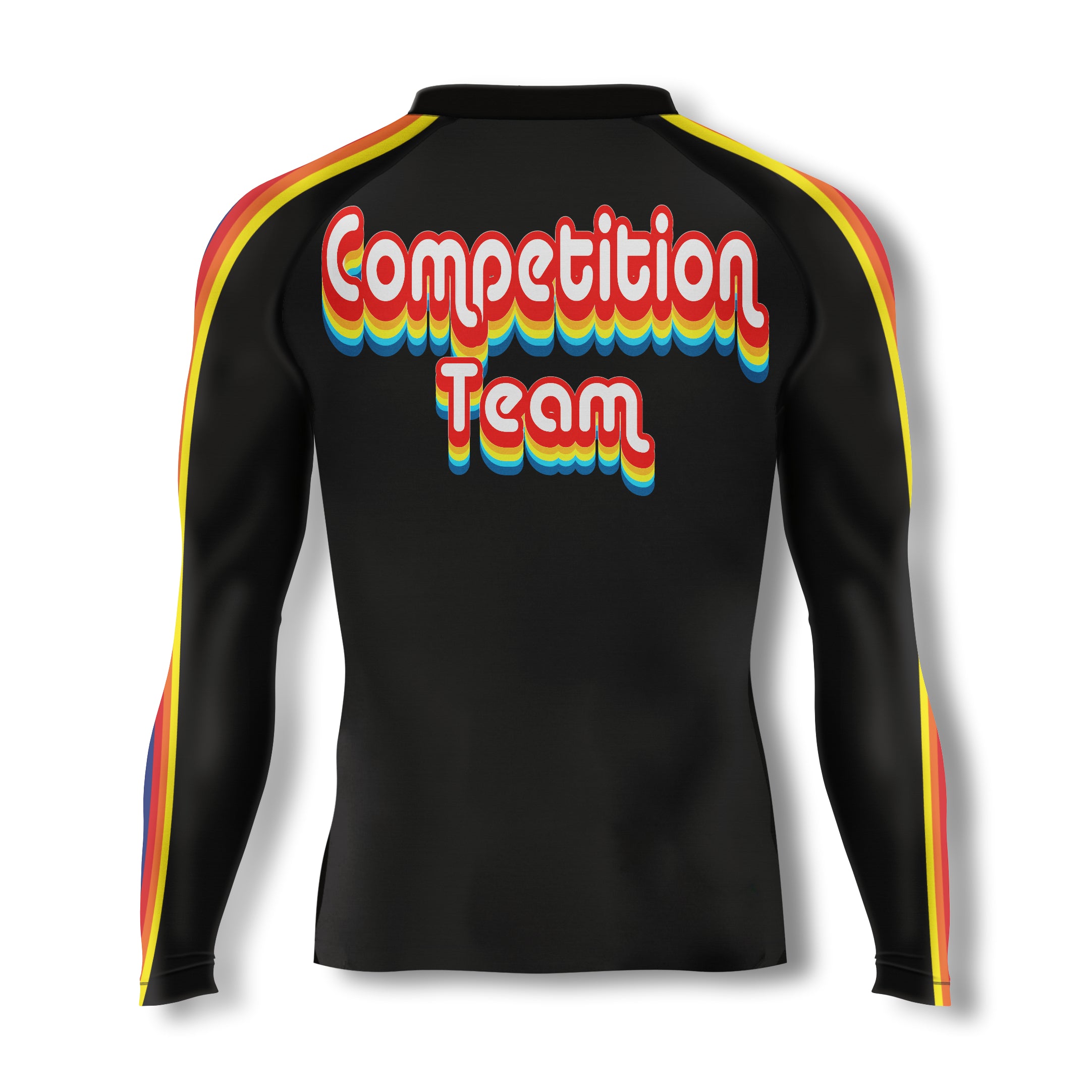 10PWLA Competition Team Rashguard