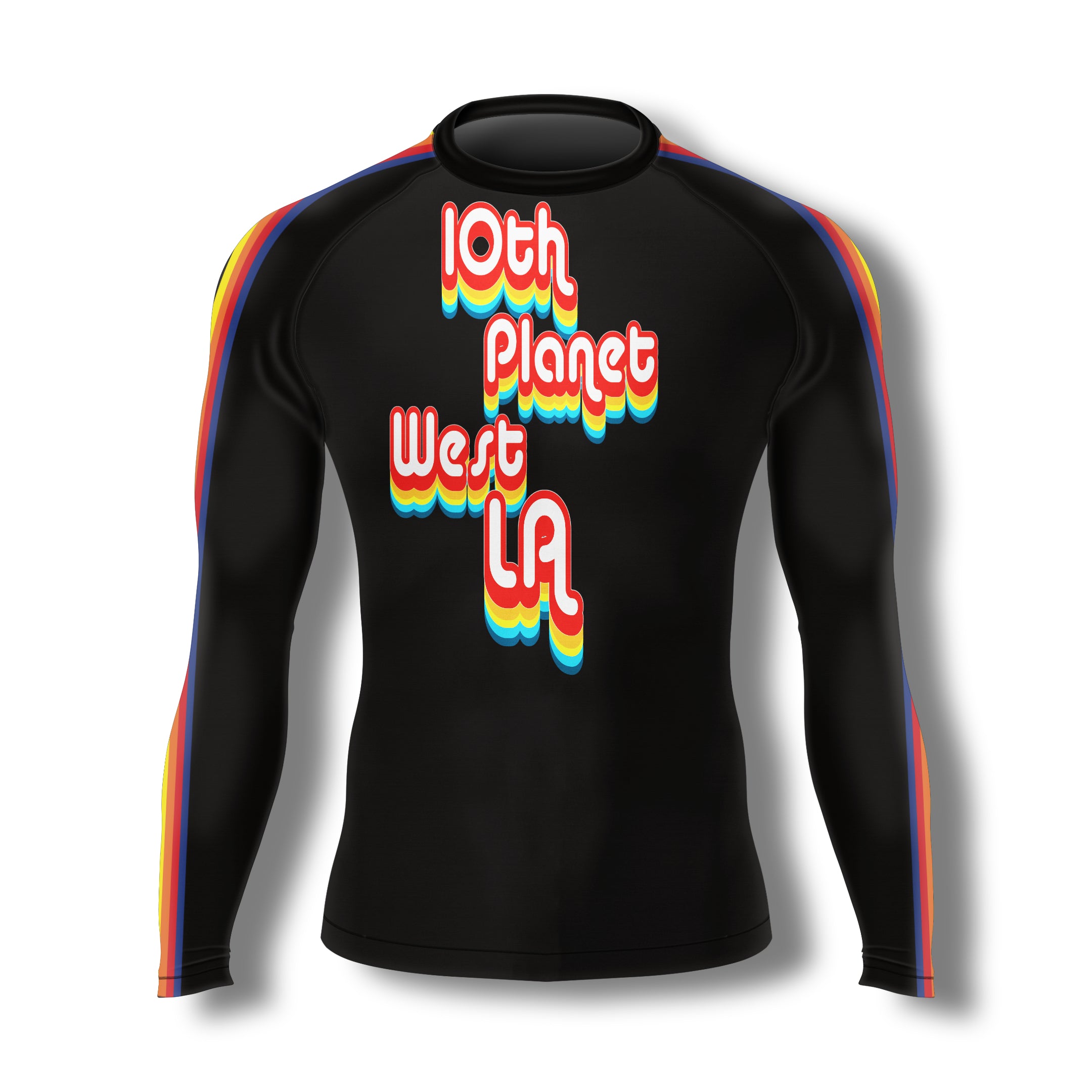 10PWLA Competition Team Rashguard