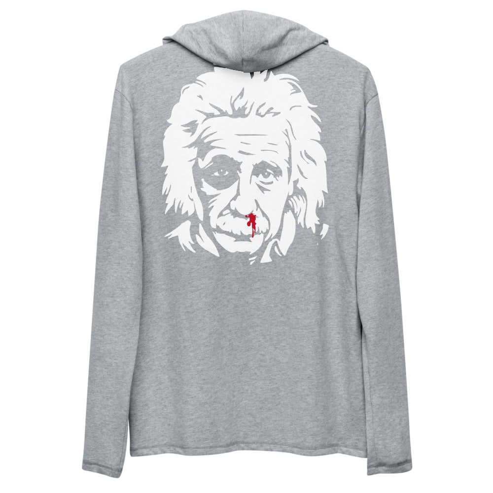 Unisex Einstein Lightweight Hoodie