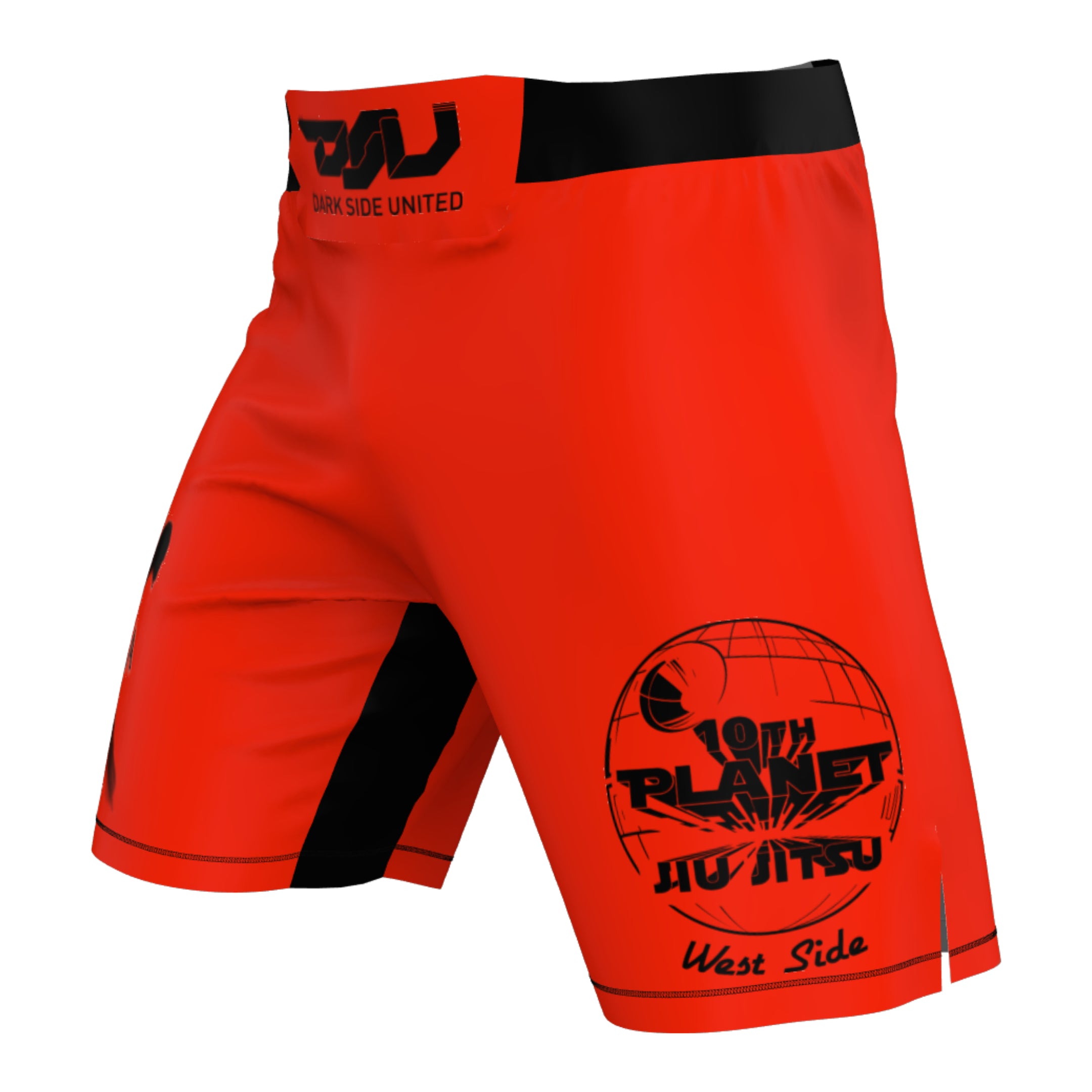 10PWLA Black X Shorts