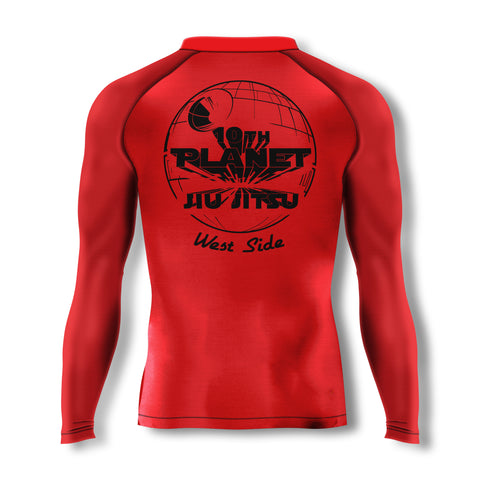 10PWLA Black X Rashguard