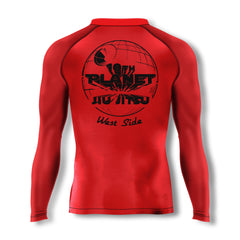 10PWLA Black X Rashguard