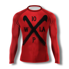 10PWLA Black X Rashguard