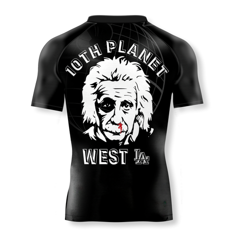 LA LA Short Sleeve Rashguard