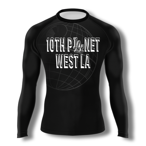 LA LA Long Sleeve Rashguard