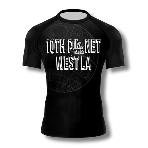 LA LA Short Sleeve Rashguard