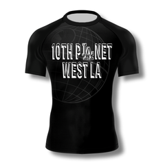 LA LA Short Sleeve Rashguard