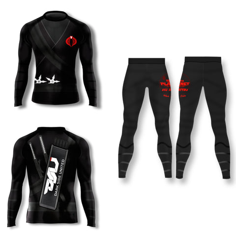 DSU Dark Storm Shadow Rashguard & Spats