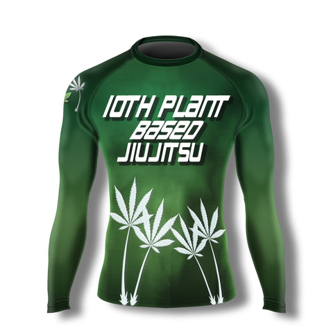 10th Plant Based Jiu Jitsu Rashguard