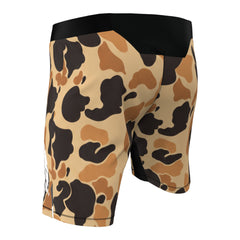 Tan Camo Shorts