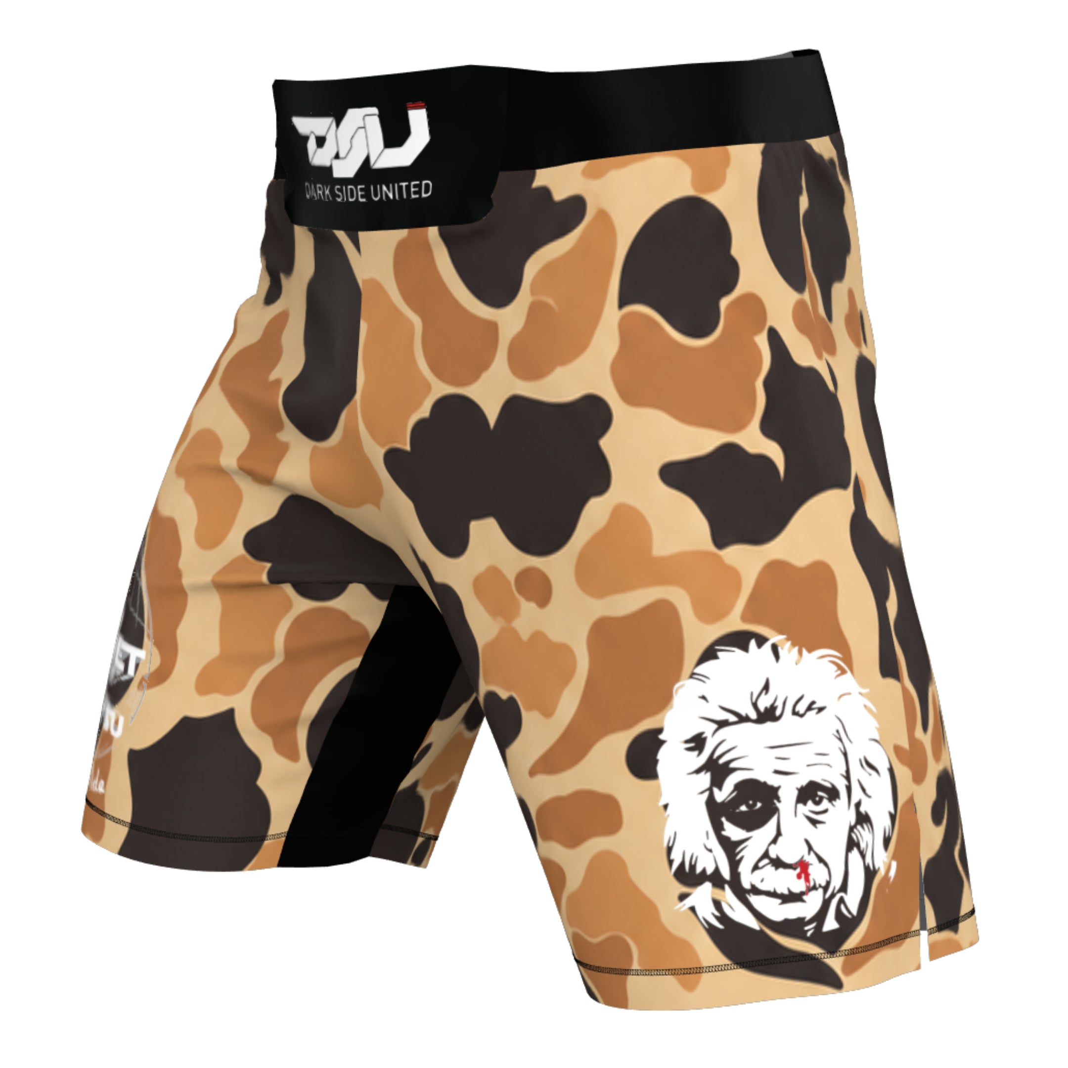 Tan Camo Shorts
