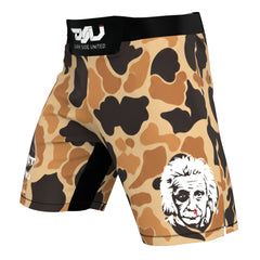 Tan Camo Shorts
