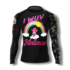 I Wuv Violence Rashguard