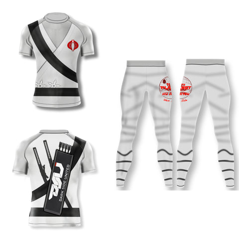 DSU Storm Shadow Short Sleeve Rashguard & Spats