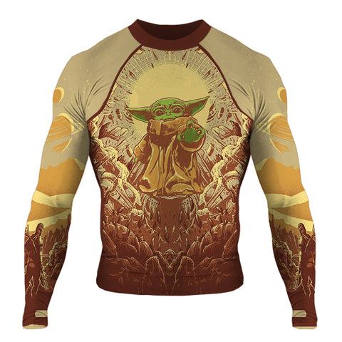 Baby Yoda Long Sleeve Rashguard